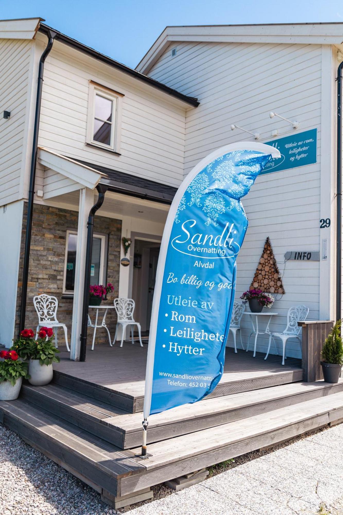 Sandli Overnatting Alvdal Exterior foto